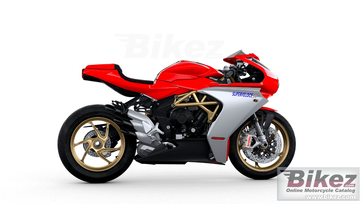 MV Agusta Superveloce 800