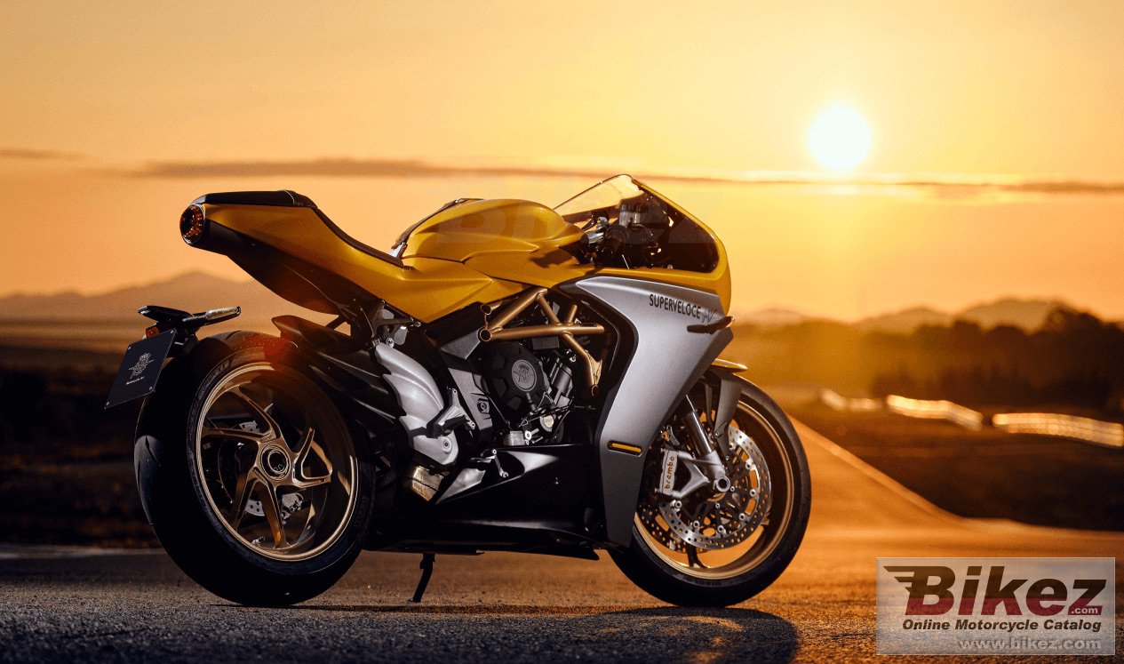 MV Agusta Superveloce 800