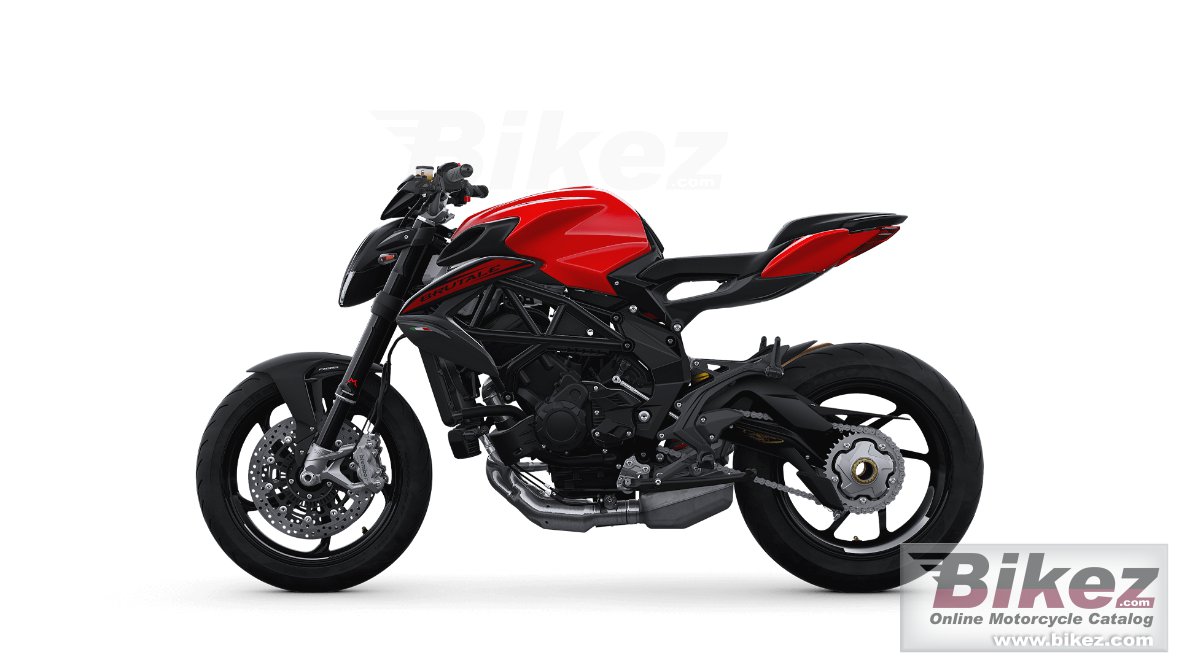 MV Agusta Brutale 800 Rosso