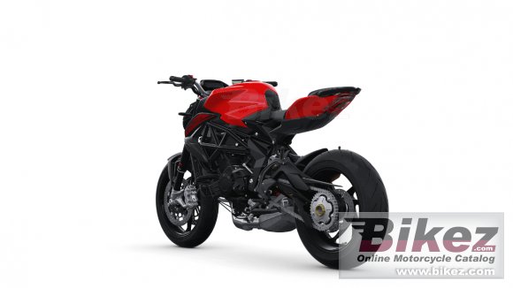 2021 MV Agusta Brutale 800 Rosso