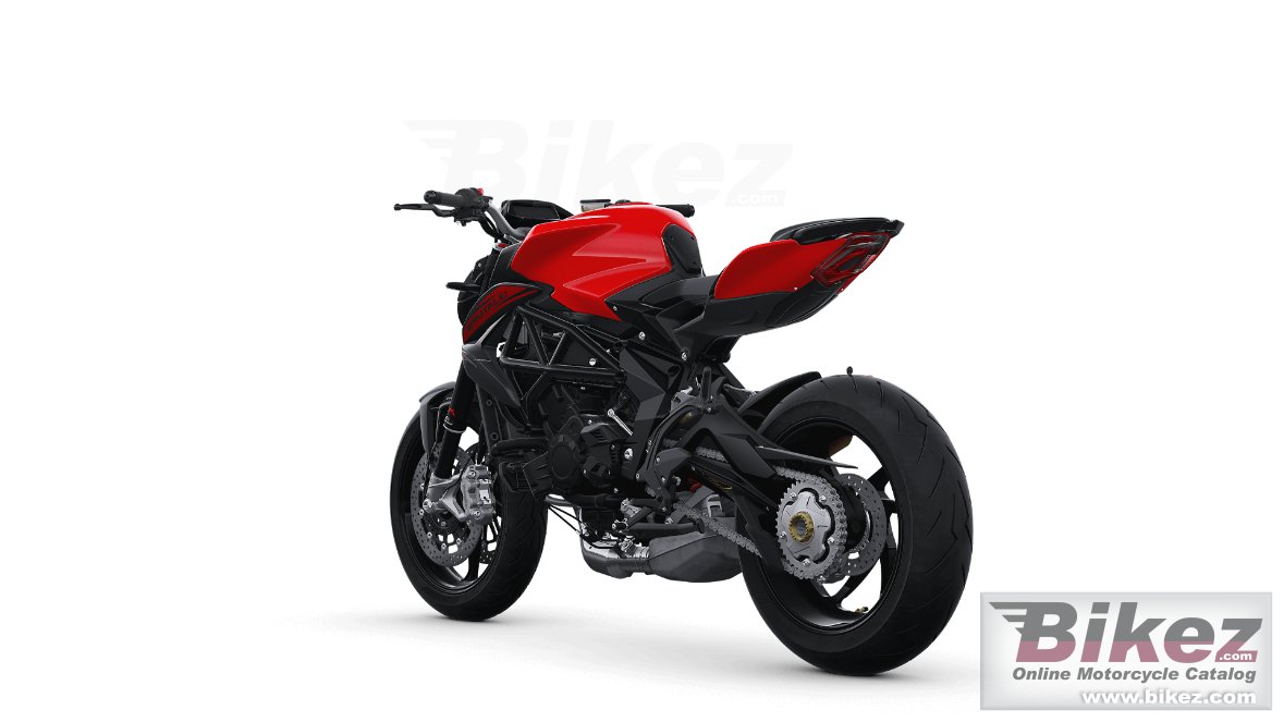 MV Agusta Brutale 800 Rosso