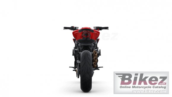 2021 MV Agusta Brutale 800 Rosso