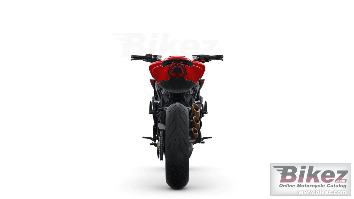 MV Agusta Brutale 800 Rosso