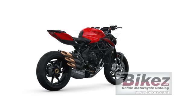 2021 MV Agusta Brutale 800 Rosso