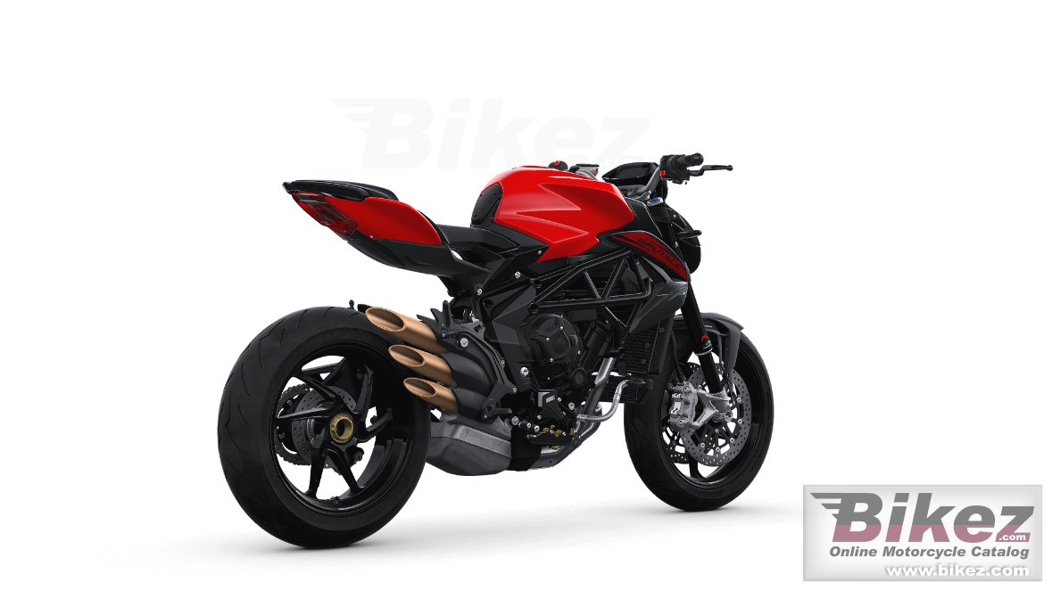 MV Agusta Brutale 800 Rosso