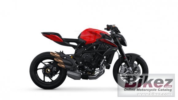 2021 MV Agusta Brutale 800 Rosso