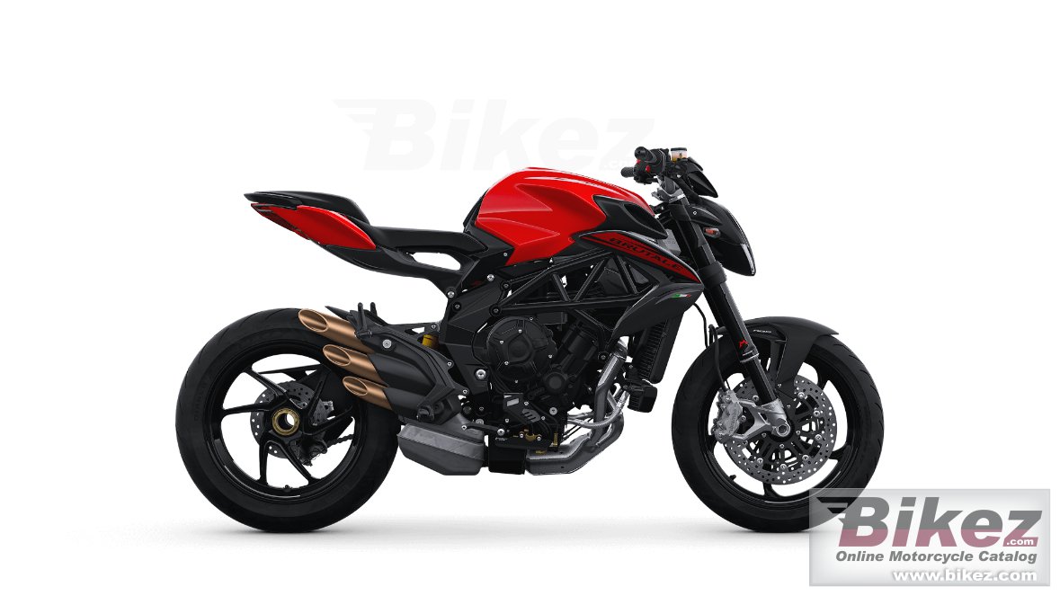 MV Agusta Brutale 800 Rosso