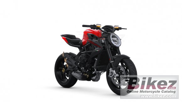 2021 MV Agusta Brutale 800 Rosso