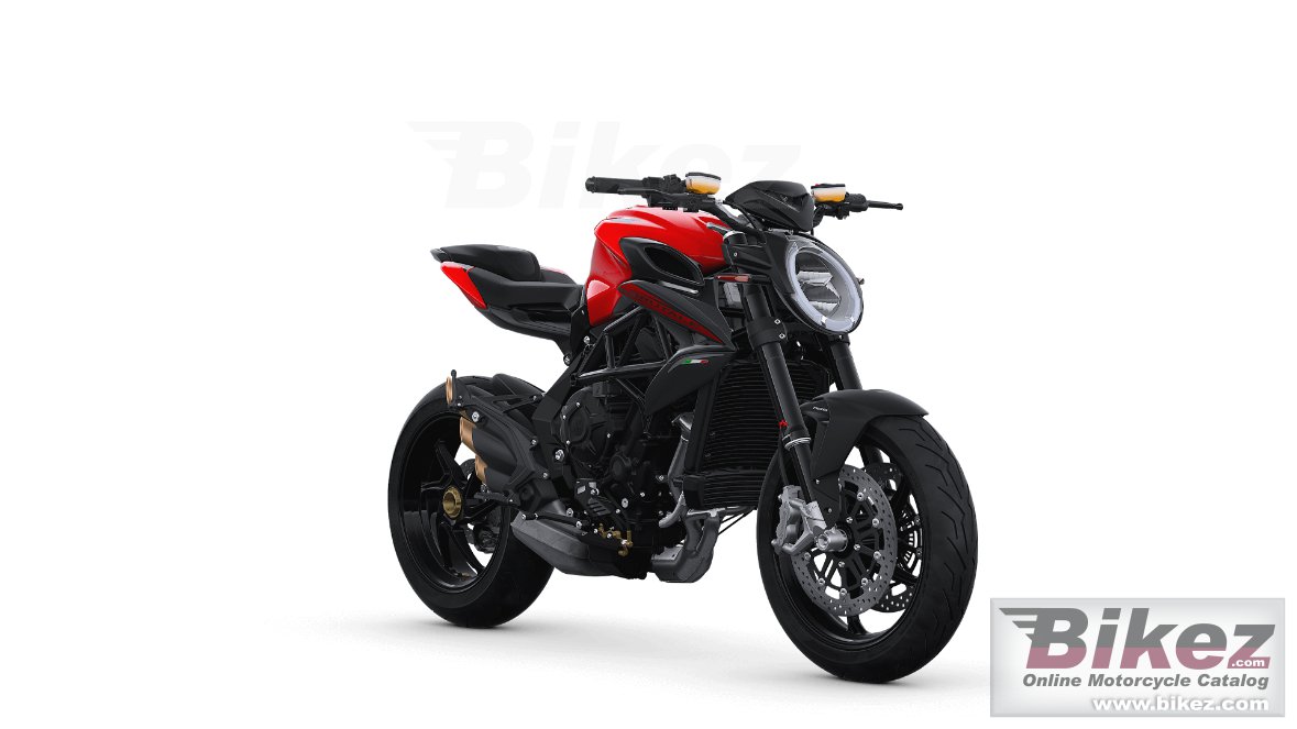 MV Agusta Brutale 800 Rosso