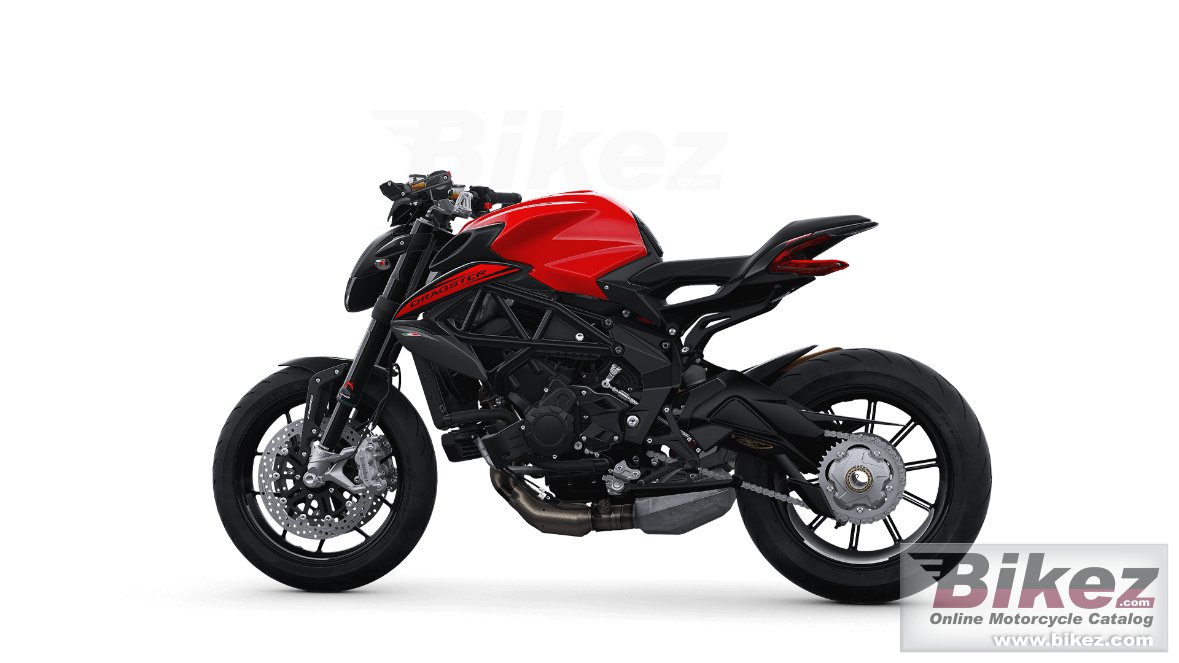 MV Agusta Dragster 800 Rosso