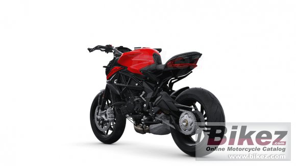 2021 MV Agusta Dragster 800 Rosso