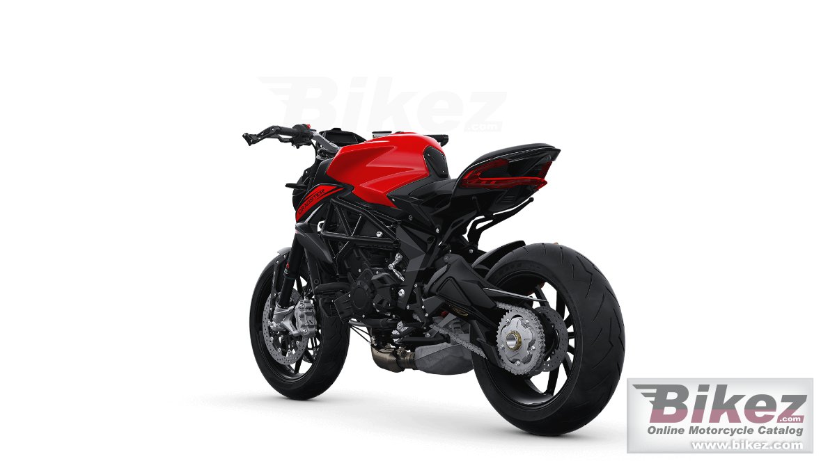 MV Agusta Dragster 800 Rosso