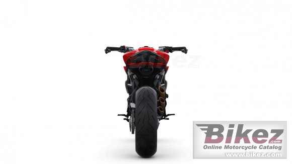 2021 MV Agusta Dragster 800 Rosso