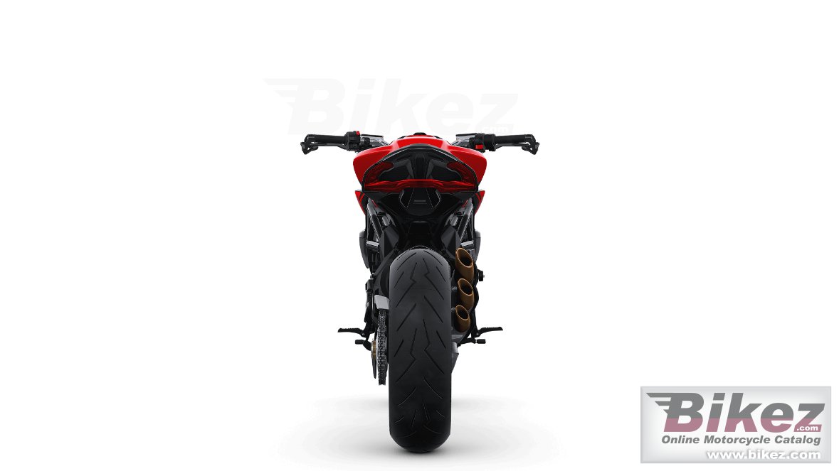 MV Agusta Dragster 800 Rosso