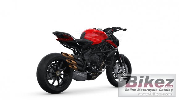 2021 MV Agusta Dragster 800 Rosso