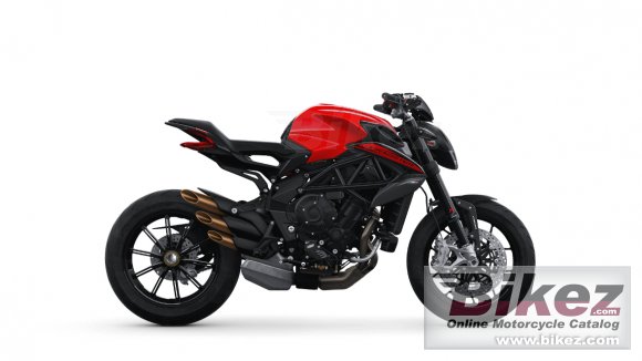 2021 MV Agusta Dragster 800 Rosso