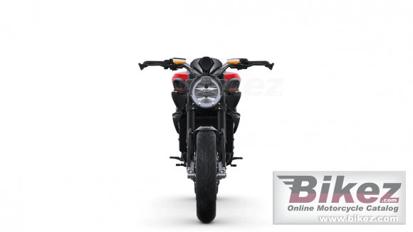 2021 MV Agusta Dragster 800 Rosso