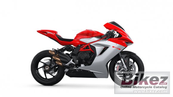 2021 MV Agusta F3 800