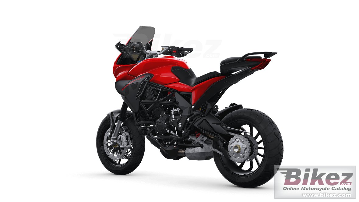 MV Agusta Turismo Veloce 800 Rosso