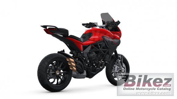 2021 MV Agusta Turismo Veloce 800 Rosso