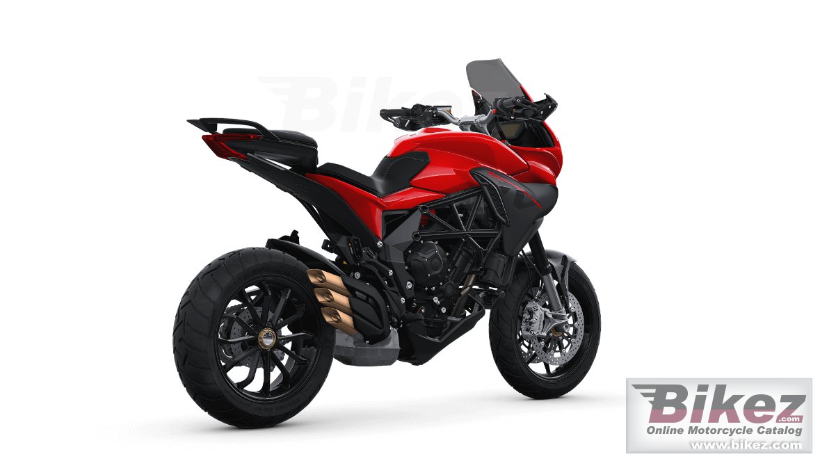 MV Agusta Turismo Veloce 800 Rosso