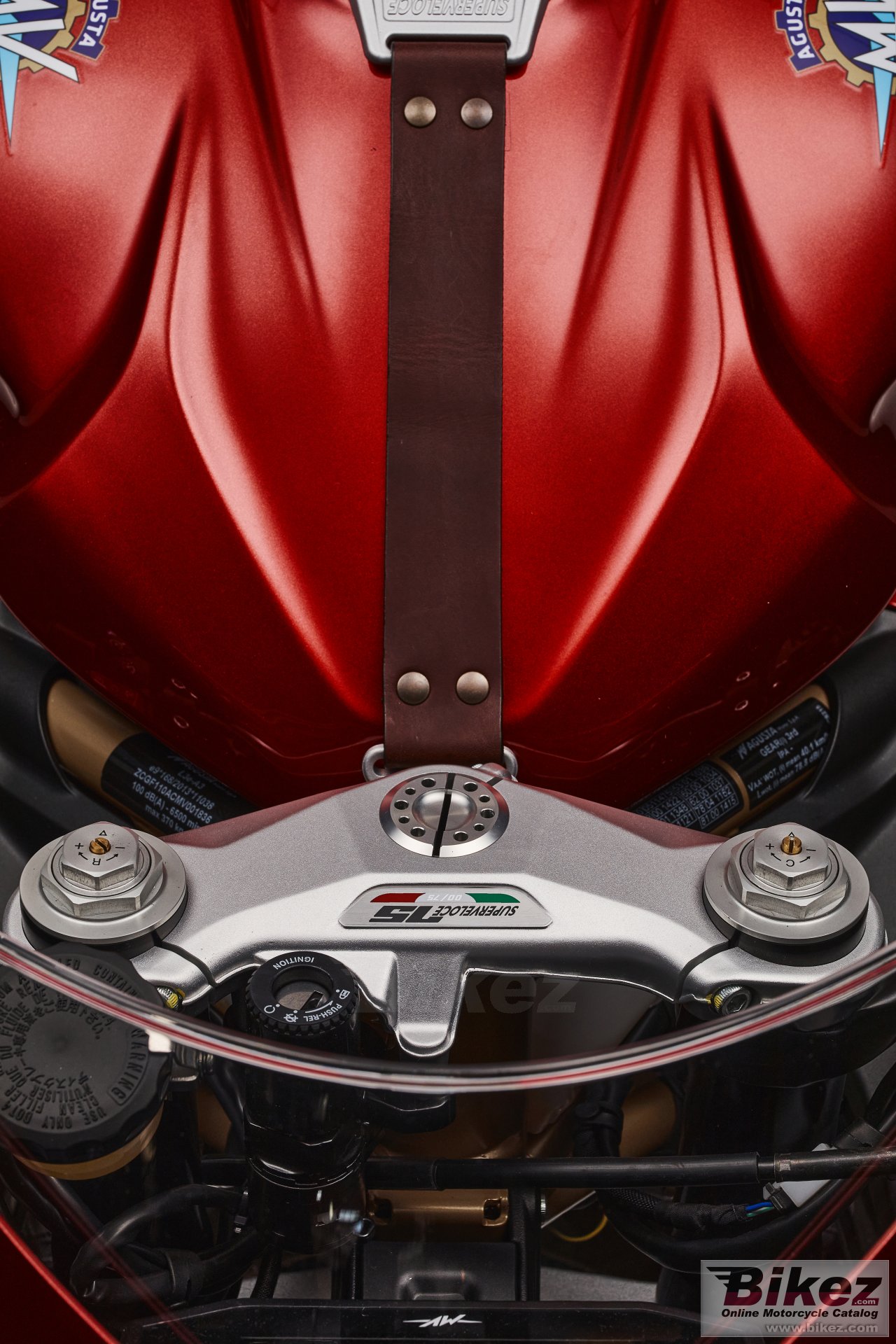 MV Agusta Superveloce 75 Anniversario