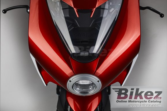 2021 MV Agusta Superveloce 75 Anniversario