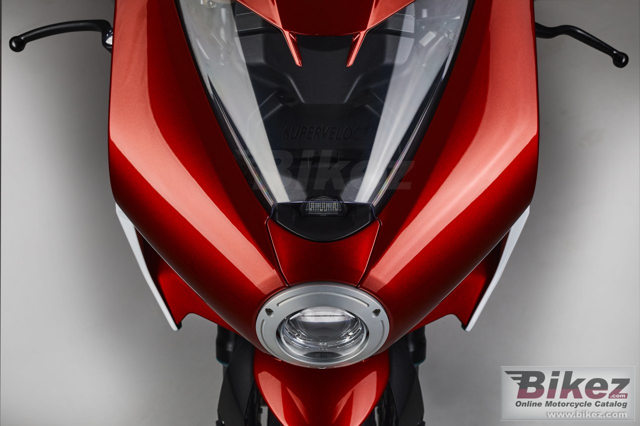 MV Agusta Superveloce 75 Anniversario