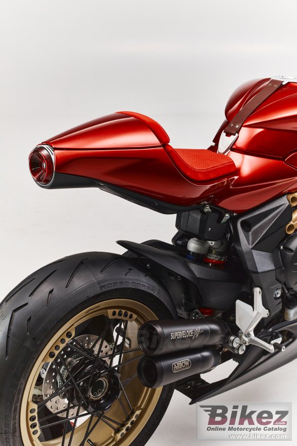 2021 MV Agusta Superveloce 75 Anniversario