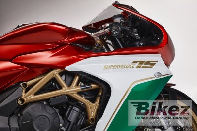 2021 MV Agusta Superveloce 75 Anniversario