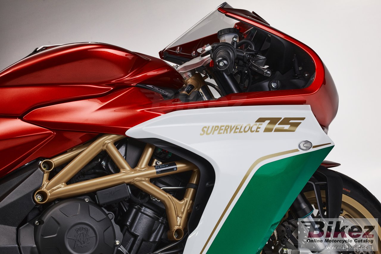 MV Agusta Superveloce 75 Anniversario