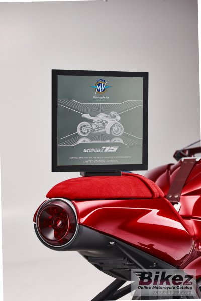 2021 MV Agusta Superveloce 75 Anniversario