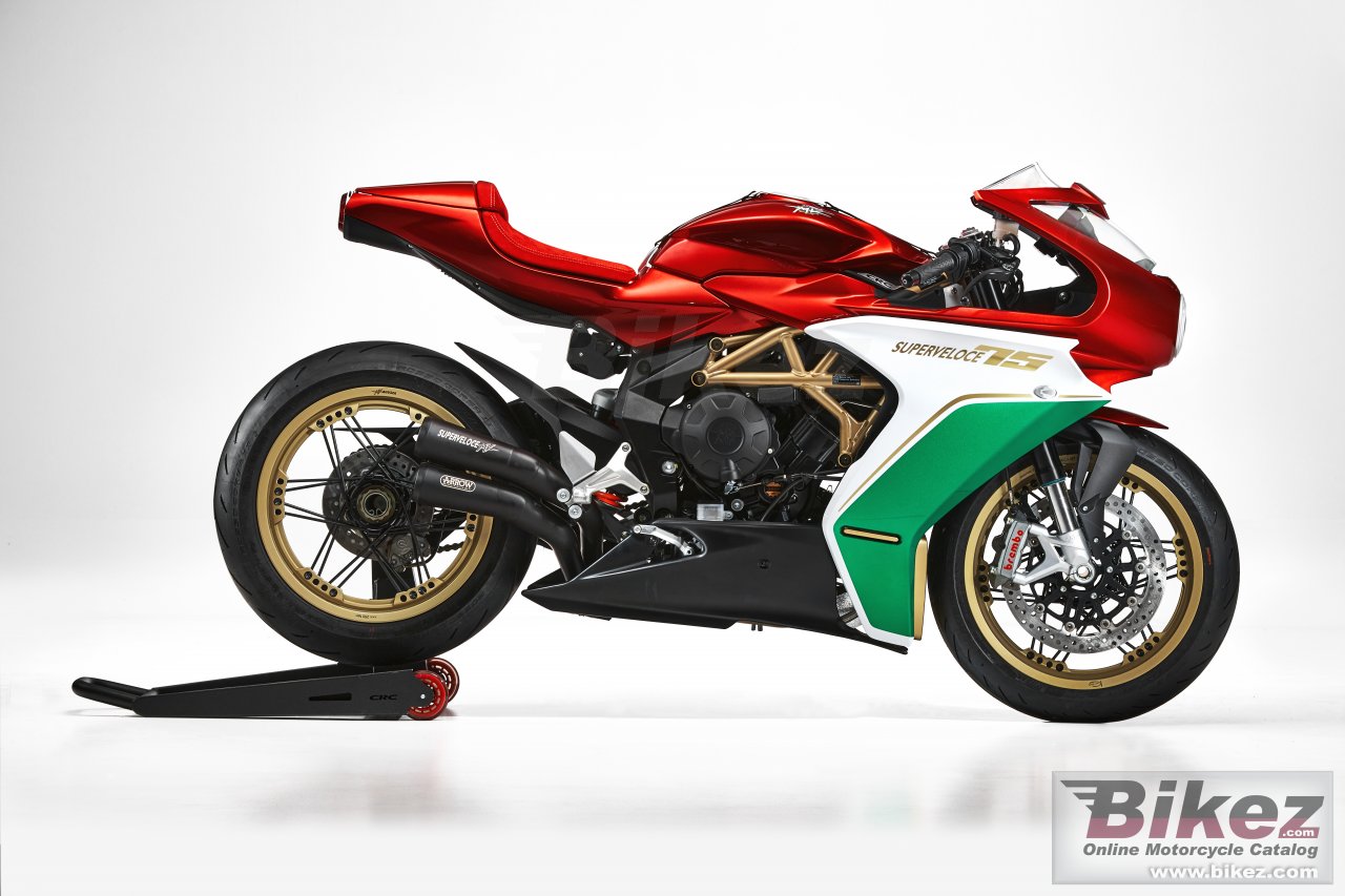 MV Agusta Superveloce 75 Anniversario