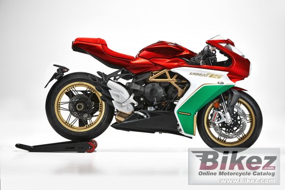 2021 MV Agusta Superveloce 75 Anniversario