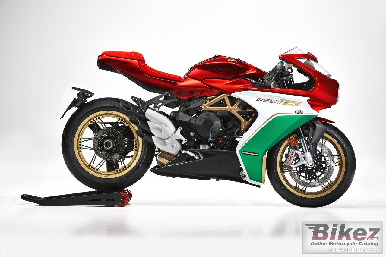 MV Agusta Superveloce 75 Anniversario