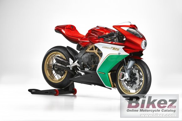 2021 MV Agusta Superveloce 75 Anniversario