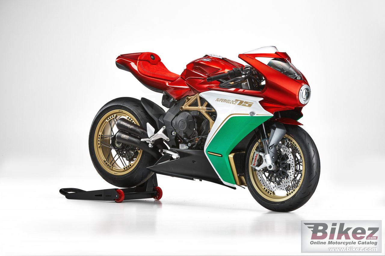 MV Agusta Superveloce 75 Anniversario