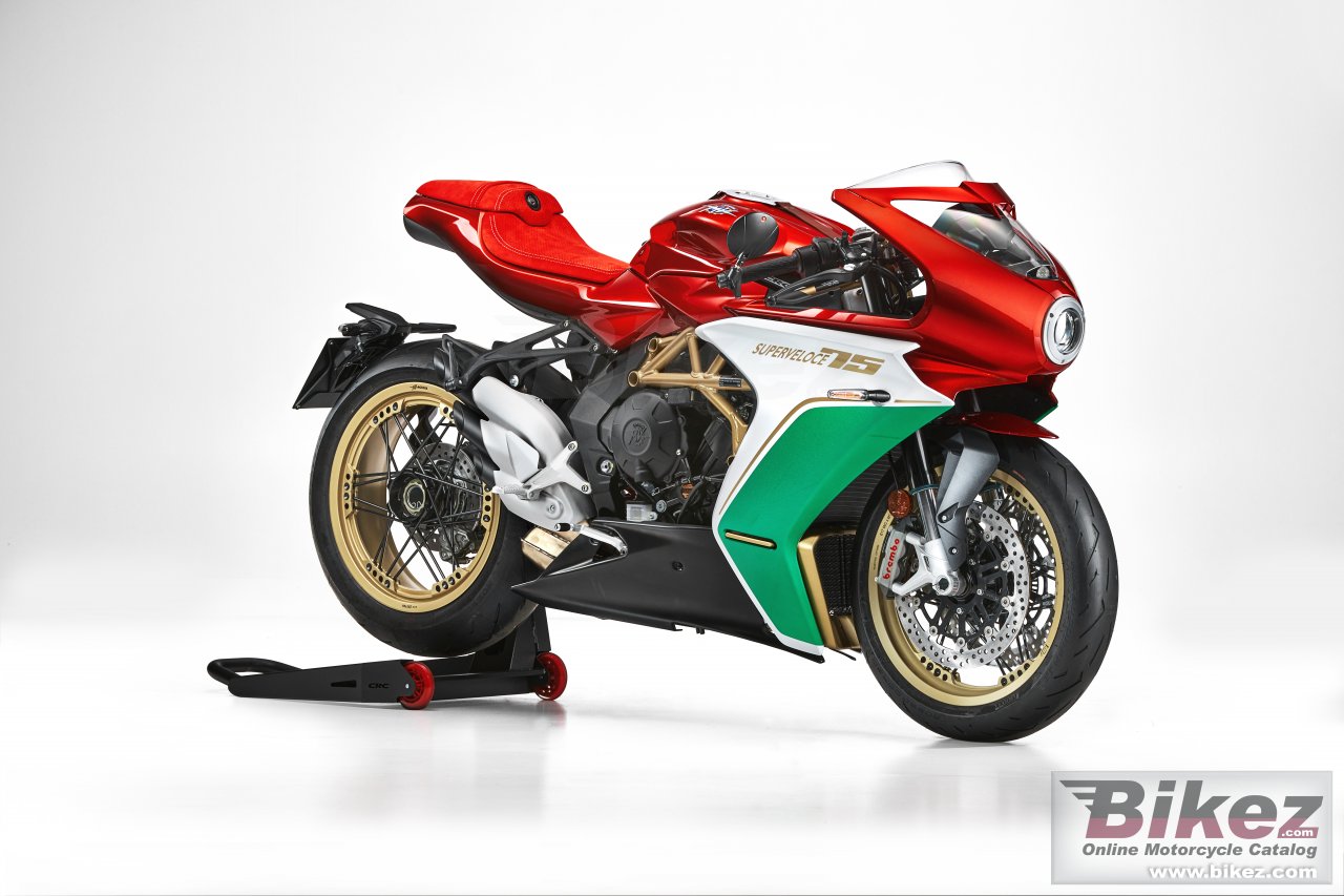 MV Agusta Superveloce 75 Anniversario