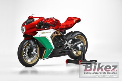 2021 MV Agusta Superveloce 75 Anniversario