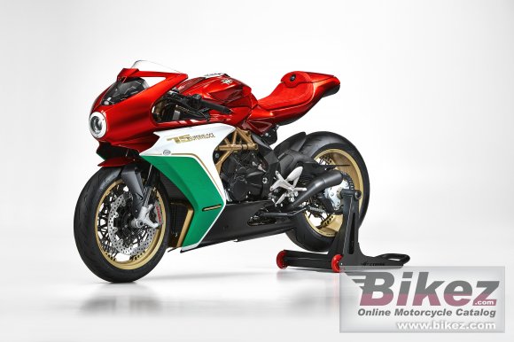 2021 MV Agusta Superveloce 75 Anniversario