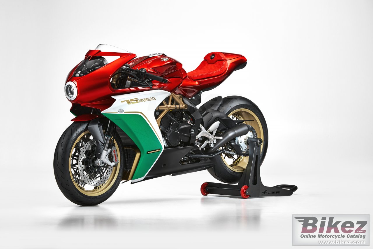 MV Agusta Superveloce 75 Anniversario