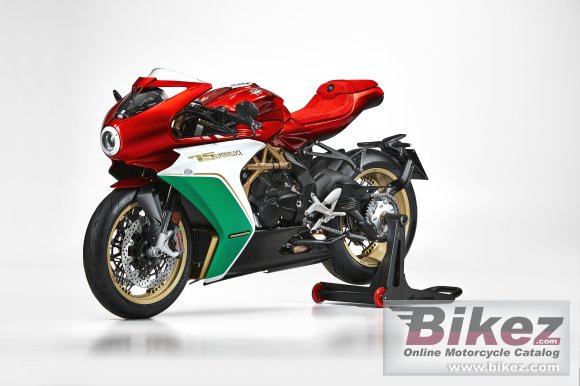 2021 MV Agusta Superveloce 75 Anniversario