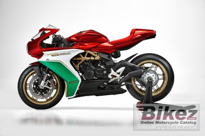 2021 MV Agusta Superveloce 75 Anniversario