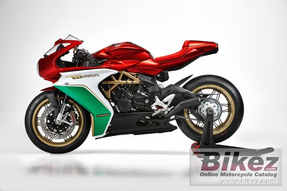 2021 MV Agusta Superveloce 75 Anniversario