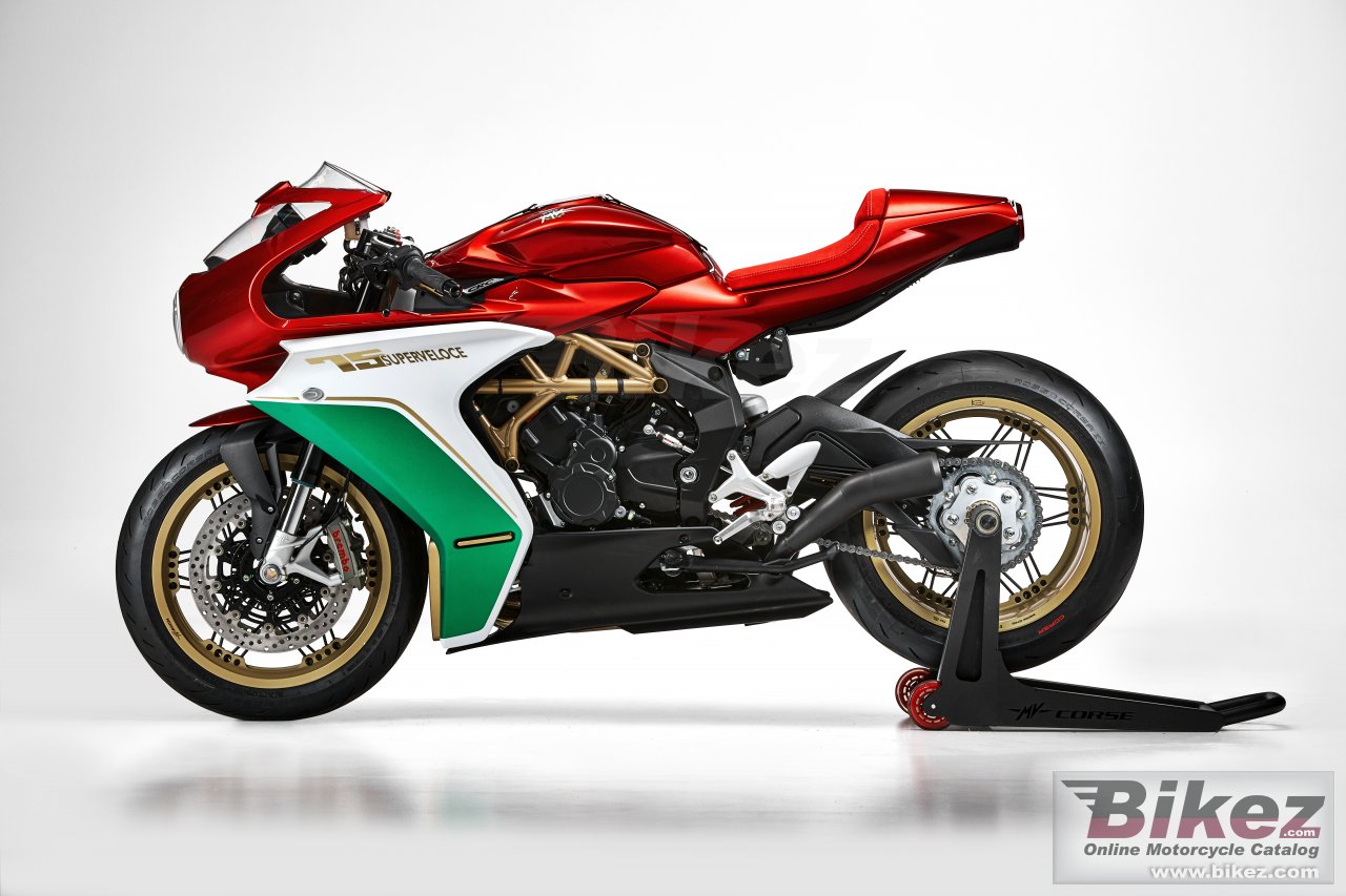 MV Agusta Superveloce 75 Anniversario