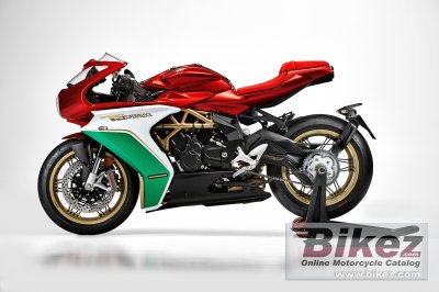 2021 MV Agusta Superveloce 75 Anniversario