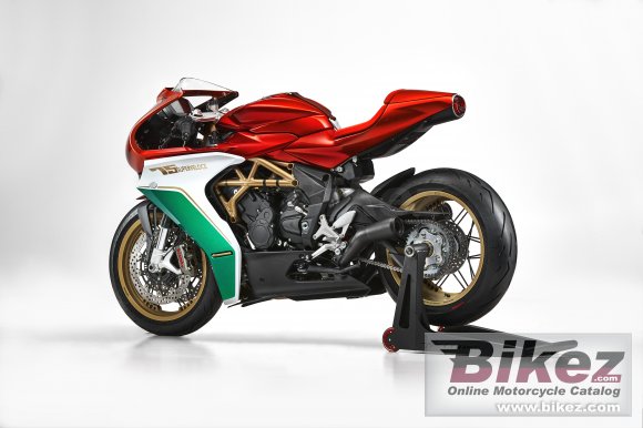 2021 MV Agusta Superveloce 75 Anniversario