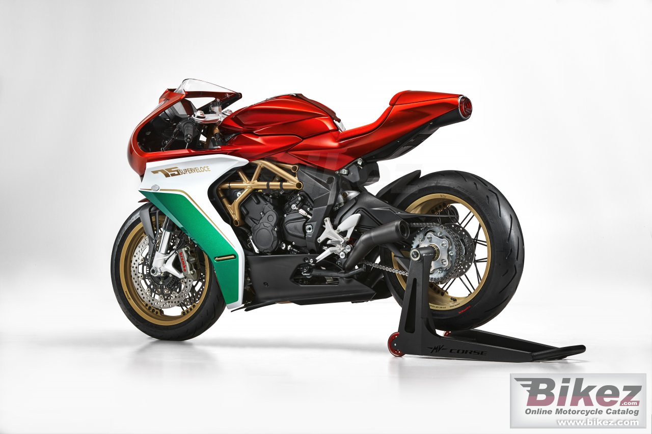 MV Agusta Superveloce 75 Anniversario