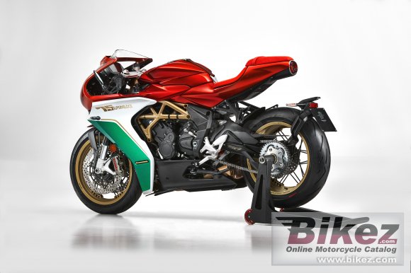 2021 MV Agusta Superveloce 75 Anniversario