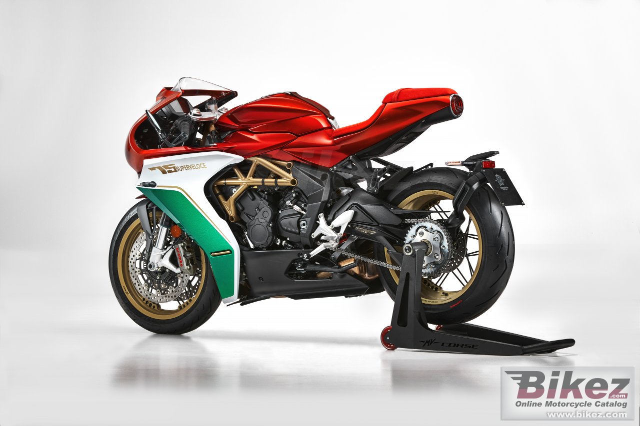 MV Agusta Superveloce 75 Anniversario